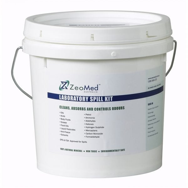IDC ZEO-Z009 Zeomed Laboratory Spill Kit 10L Bucket