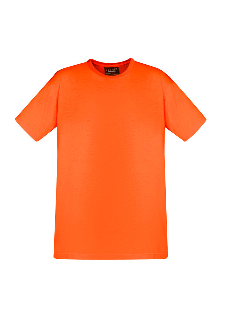 Syzmik Men's Hi Vis Tee - Orange