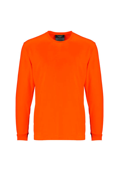 Men's Hi Vis Long Sleeve Tee product front