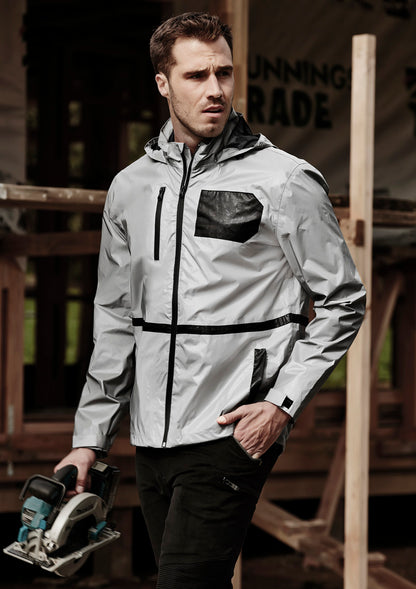 Unisex Streetworx Reflective Waterproof Jacket