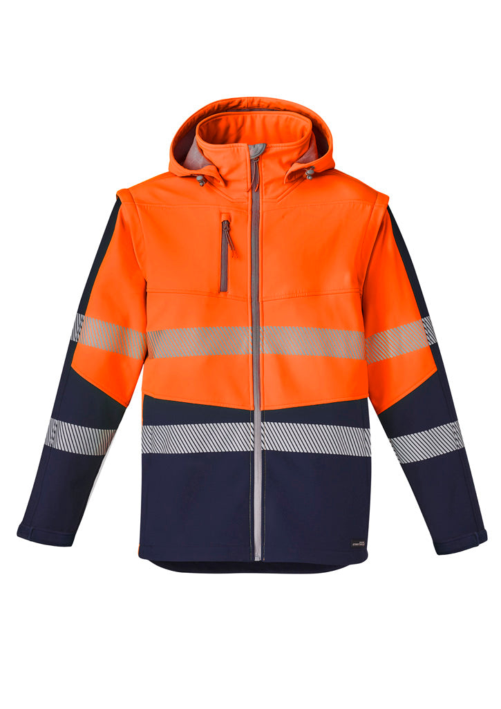 Unisex Streetworx 2 In 1 Stretch Softshell Jacket product front