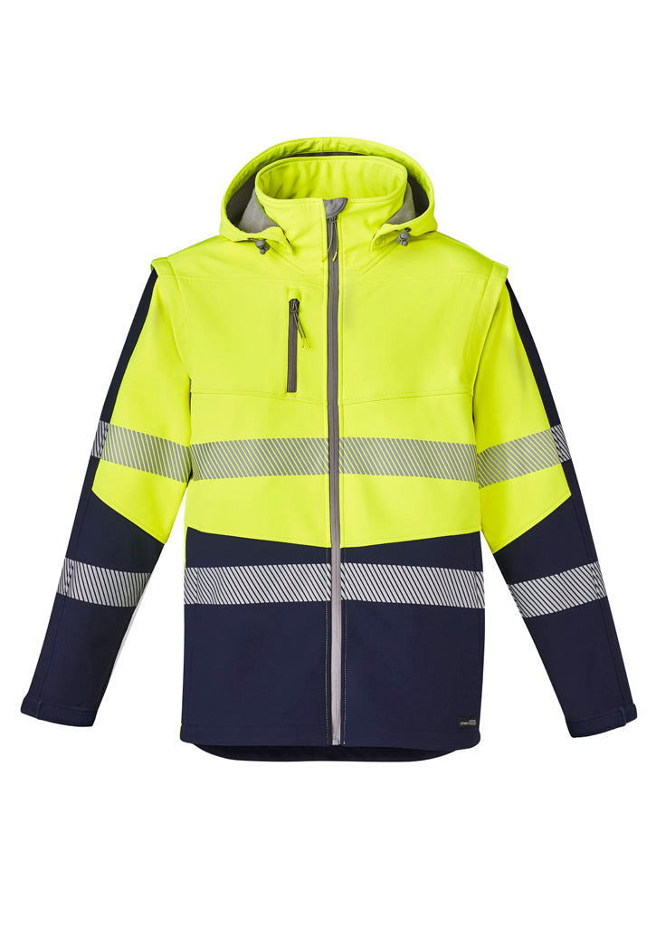 Unisex Streetworx 2 In 1 Stretch Softshell Jacket product front