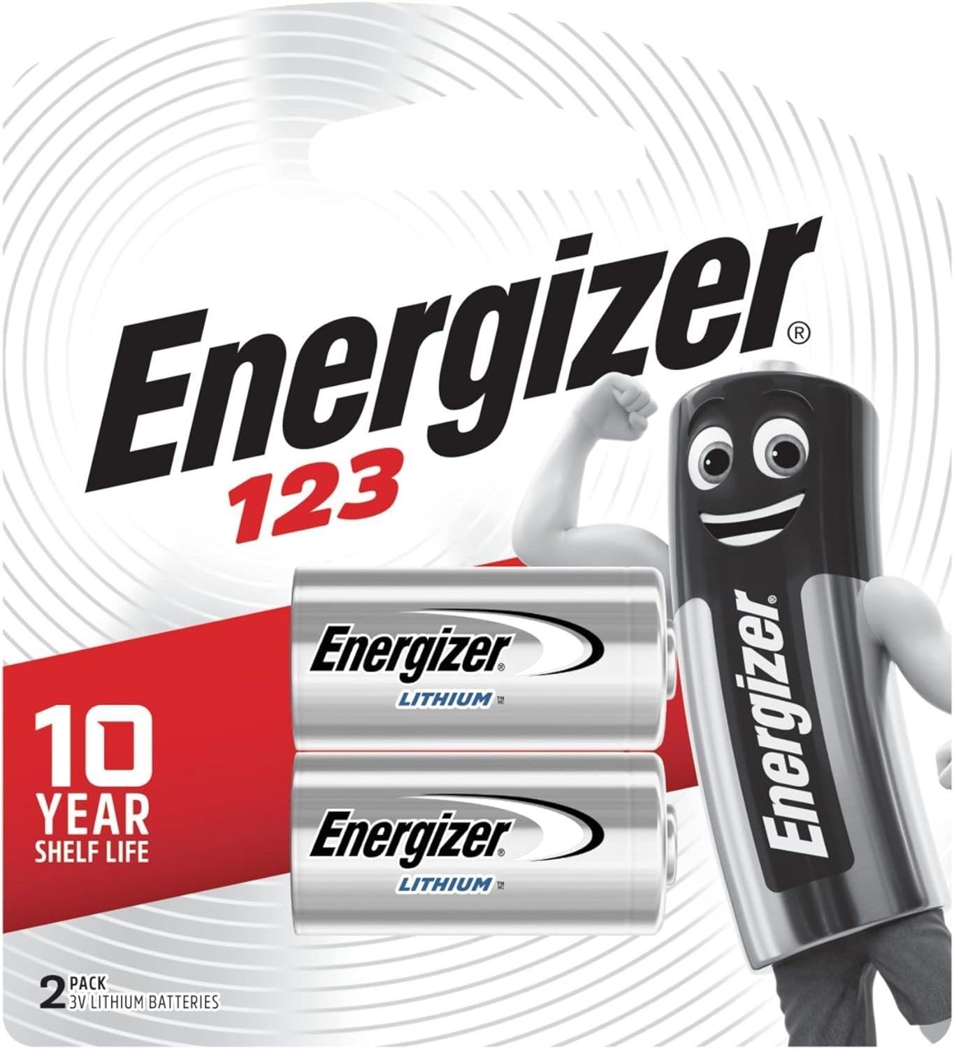 ZOLL ZOL8000080701 AED Plus Lithium Batteries Pack of 10