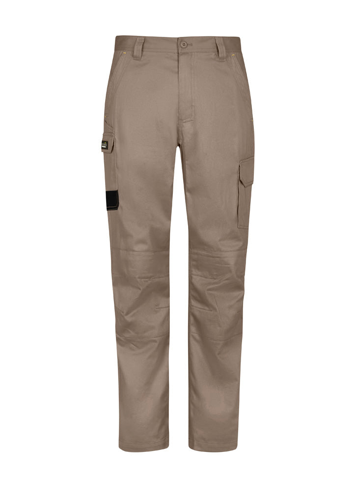 Syzmik Men's Summer Cargo Pant (Regular) - Khaki