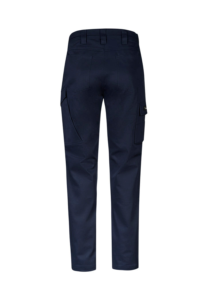 Syzmik Men's Essential Basic Stretch Cargo Pant - Navy