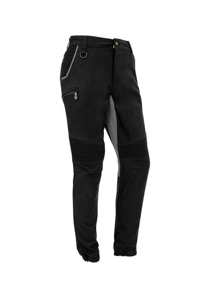Syzmik Men's Streetworx Stretch Pant - Cuffed - Black
