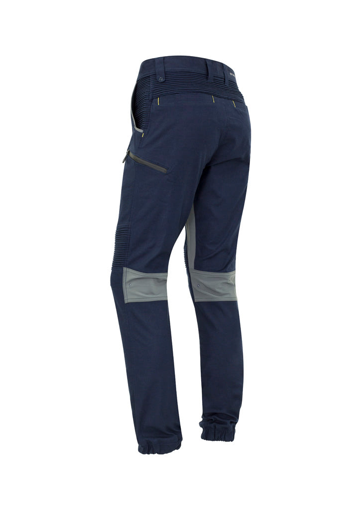 Syzmik Men's Streetworx Stretch Pant - Cuffed - Navy