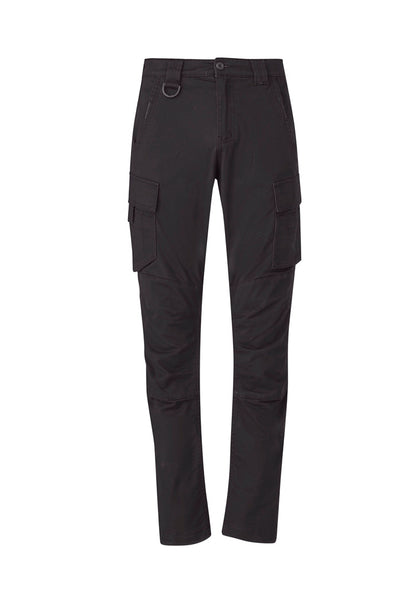 Syzmik Men's Streetworx Curved Cargo Pant - Charcoal