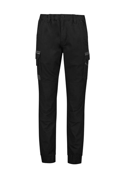 Syzmik Men's Streetworx Heritage Pant - Cuffed - Black