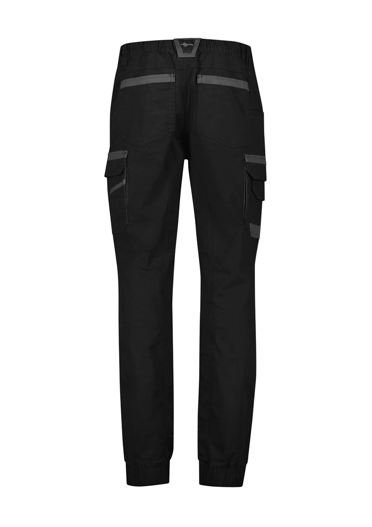Syzmik Men's Streetworx Heritage Pant - Cuffed - Black