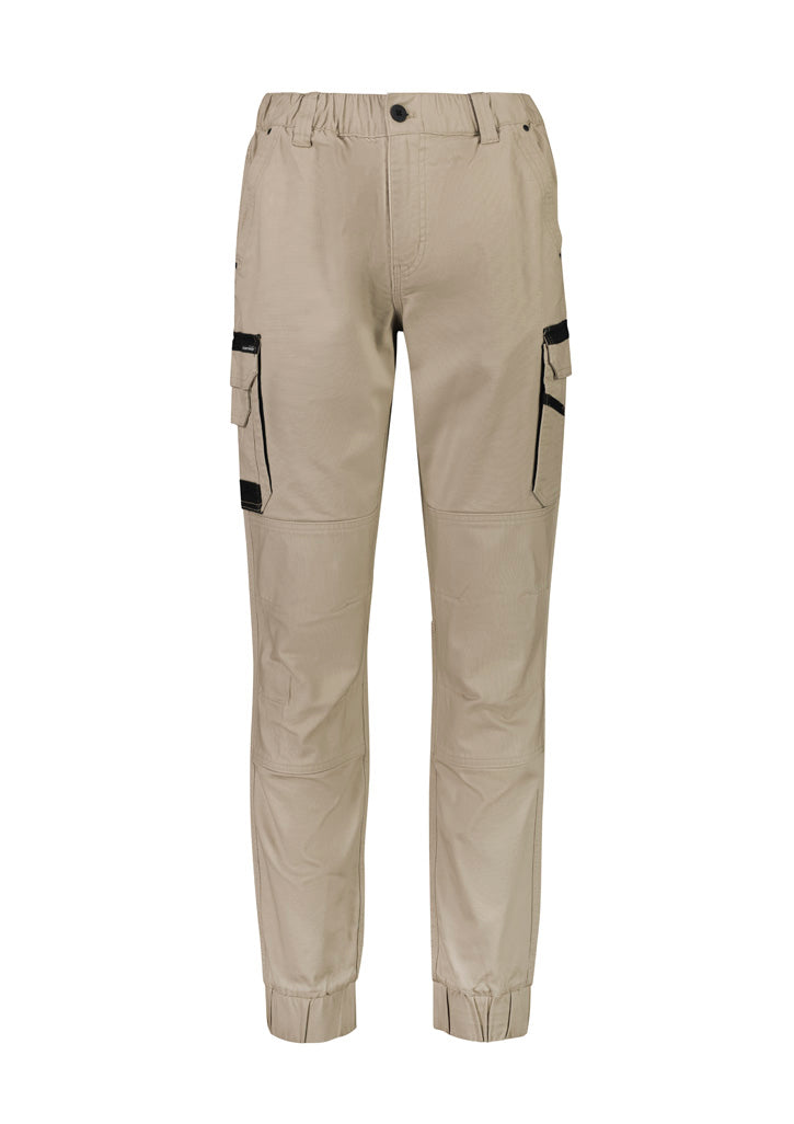 Syzmik Men's Streetworx Heritage Pant - Cuffed - Stone