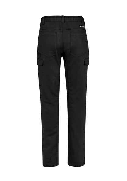 Syzmik Men's Streetworx Comfort Pant - Black