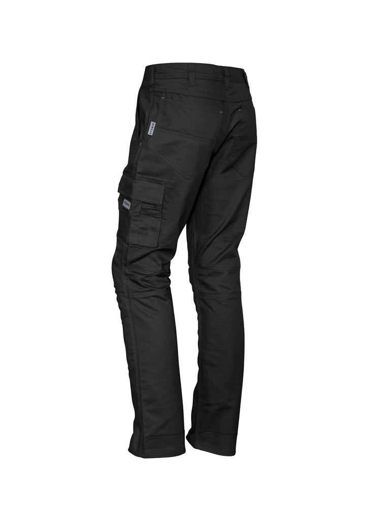 Syzmik Men's Rugged Cooling Cargo Pant (Stout) - Black