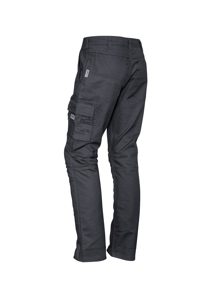 Syzmik Men's Rugged Cooling Cargo Pant (Stout) - Charcoal