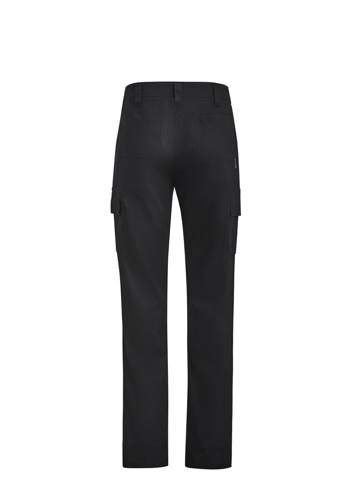 Syzmik Men's Lightweight Drill Cargo Pant - Black