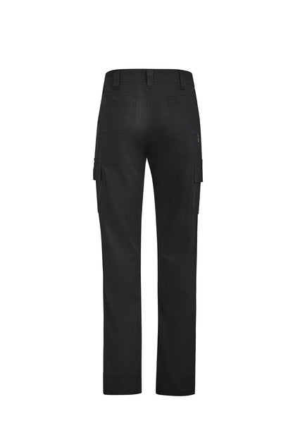 Syzmik Men's Lightweight Drill Cargo Pant - Black