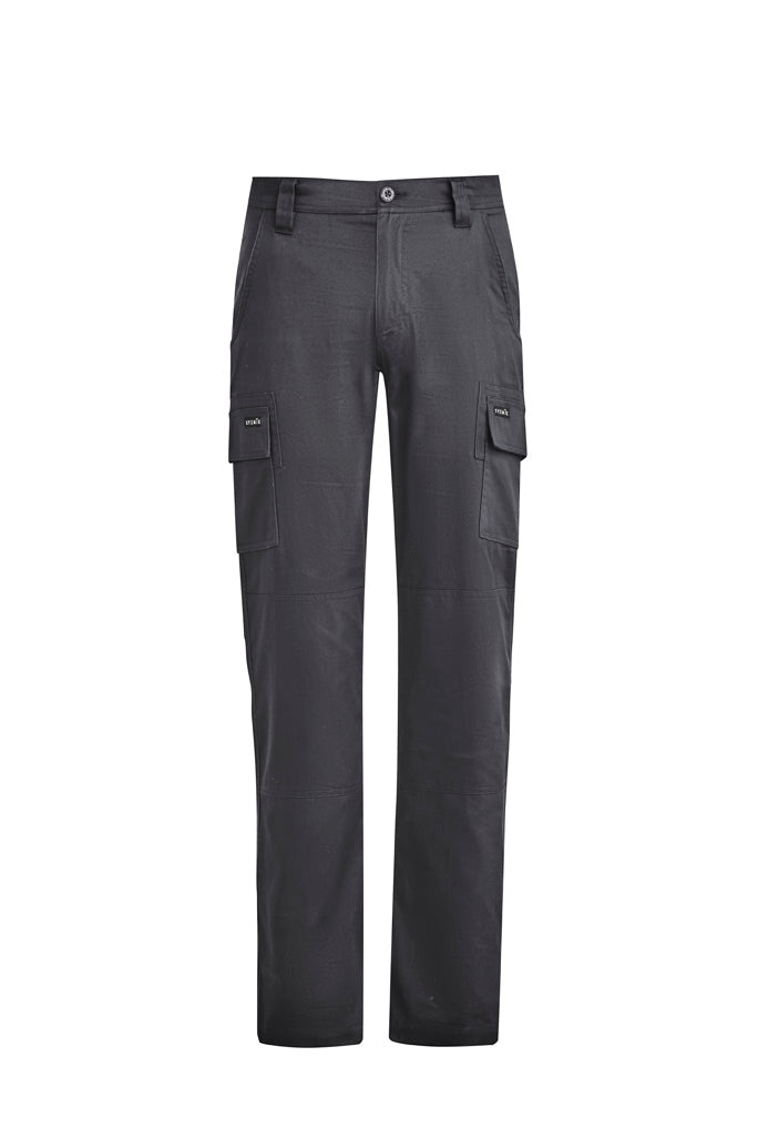 Syzmik Men's Lightweight Drill Cargo Pant - Charcoal