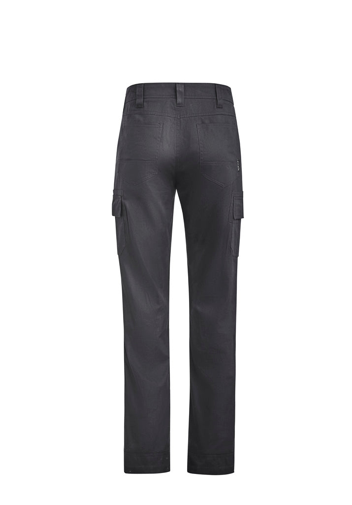 Syzmik Men's Lightweight Drill Cargo Pant - Charcoal