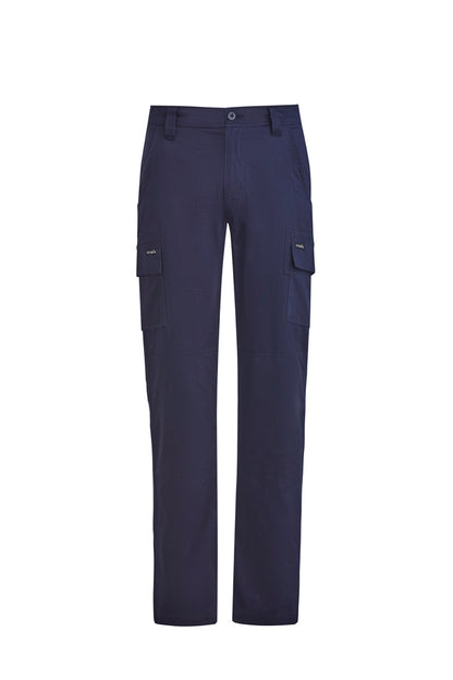 Syzmik Men's Lightweight Drill Cargo Pant - Navy