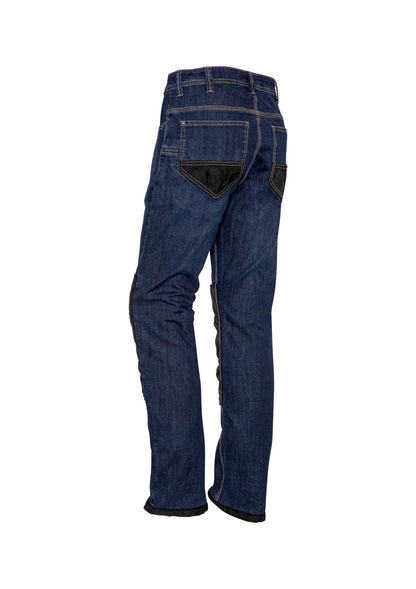 Syzmik Men's CORDURA® Stretch Denim Work Jean - Denim