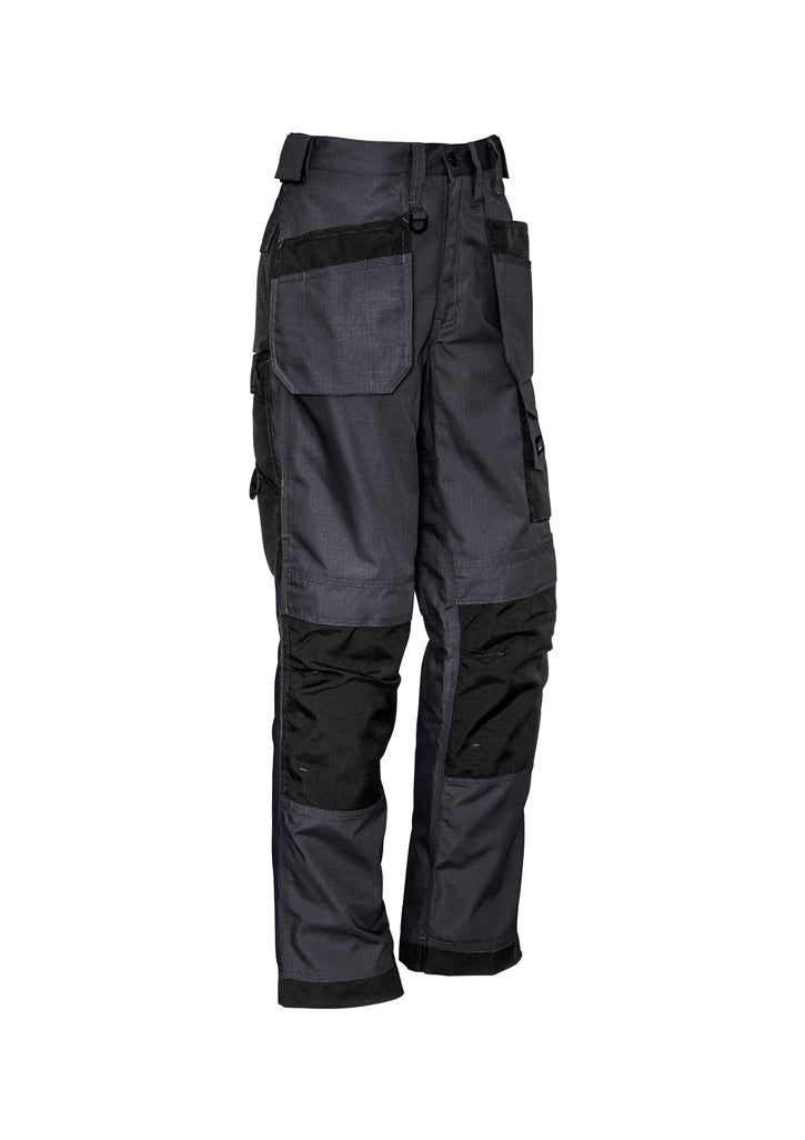 Syzmik Men's Ultralite Multi-Pocket Pant - Charcoal/Black