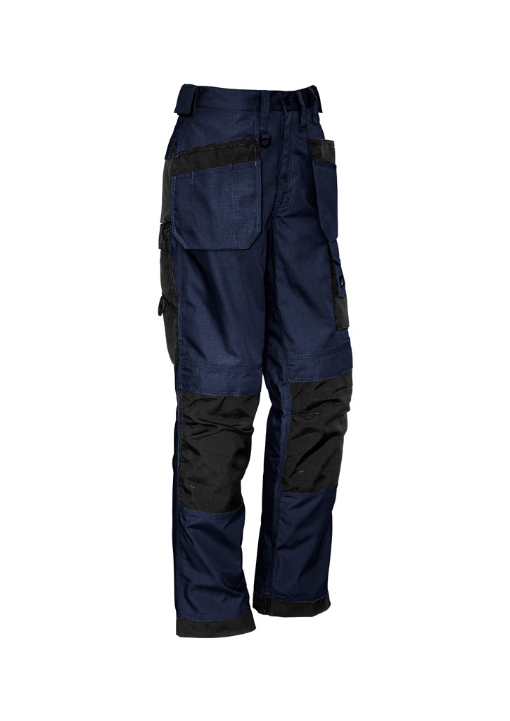 Syzmik Men's Ultralite Multi-Pocket Pant - Navy/Black