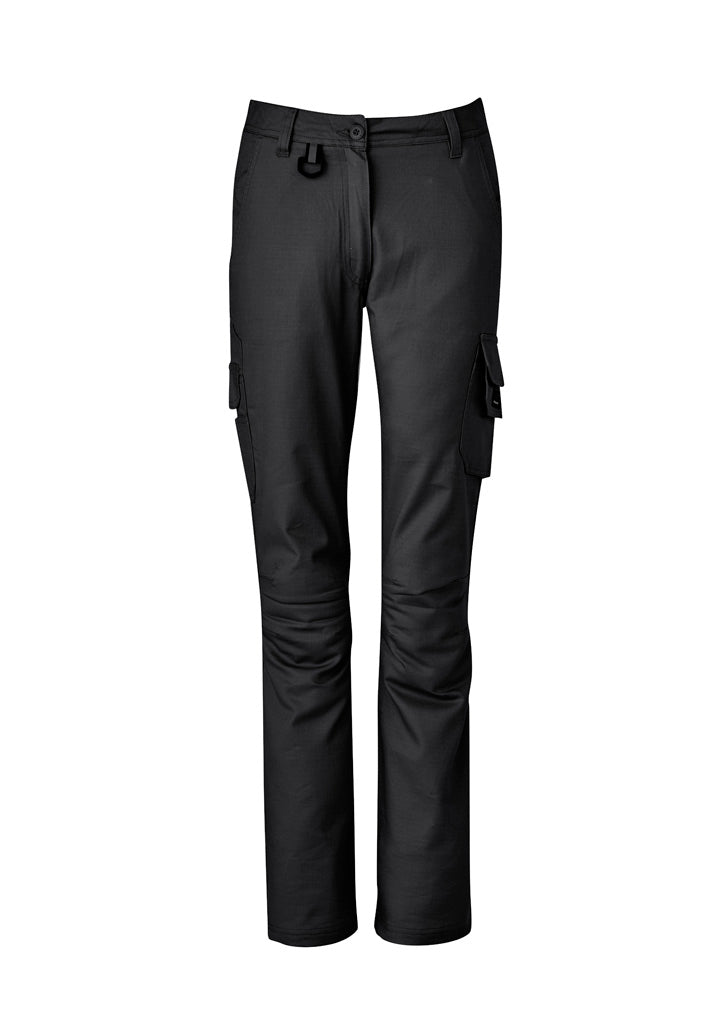 Syzmik Women's Rugged Cooling Cargo Pant - Black