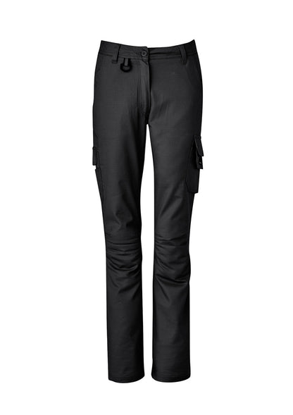 Syzmik Women's Rugged Cooling Cargo Pant - Black