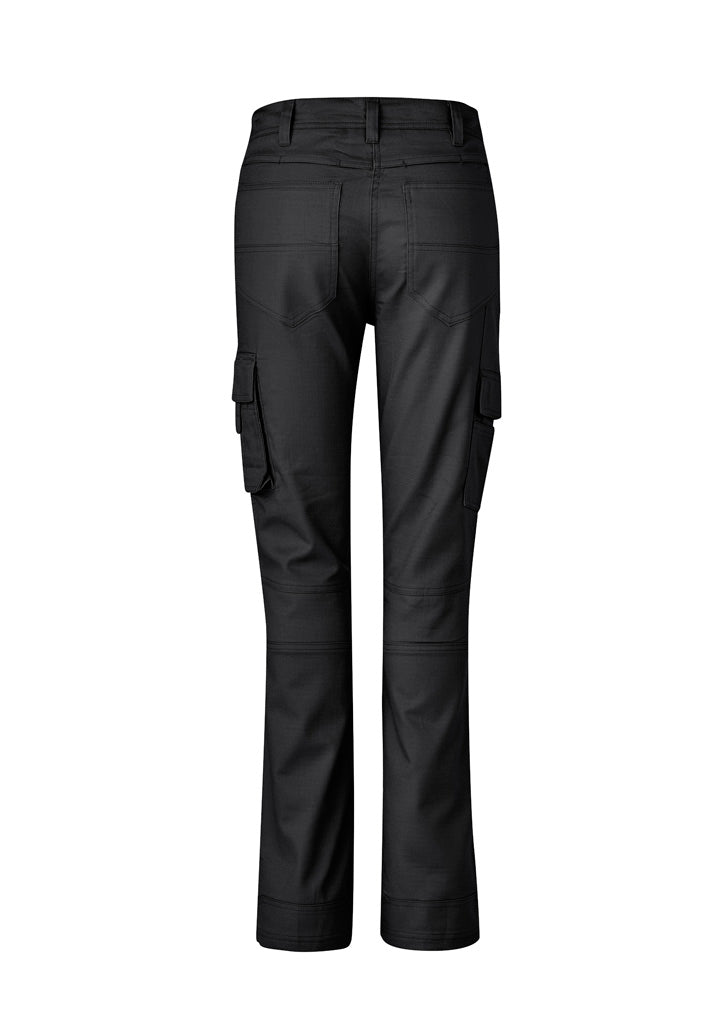 Syzmik Women's Rugged Cooling Cargo Pant - Black