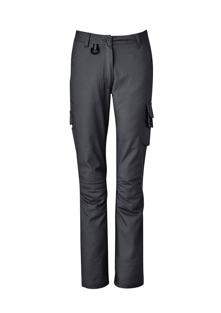 Syzmik Women's Rugged Cooling Cargo Pant - Charcoal