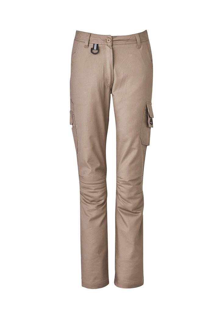 Syzmik Women's Rugged Cooling Cargo Pant - Khaki