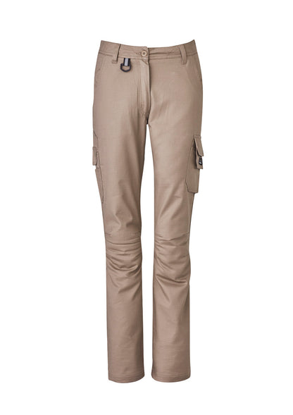 Syzmik Women's Rugged Cooling Cargo Pant - Khaki