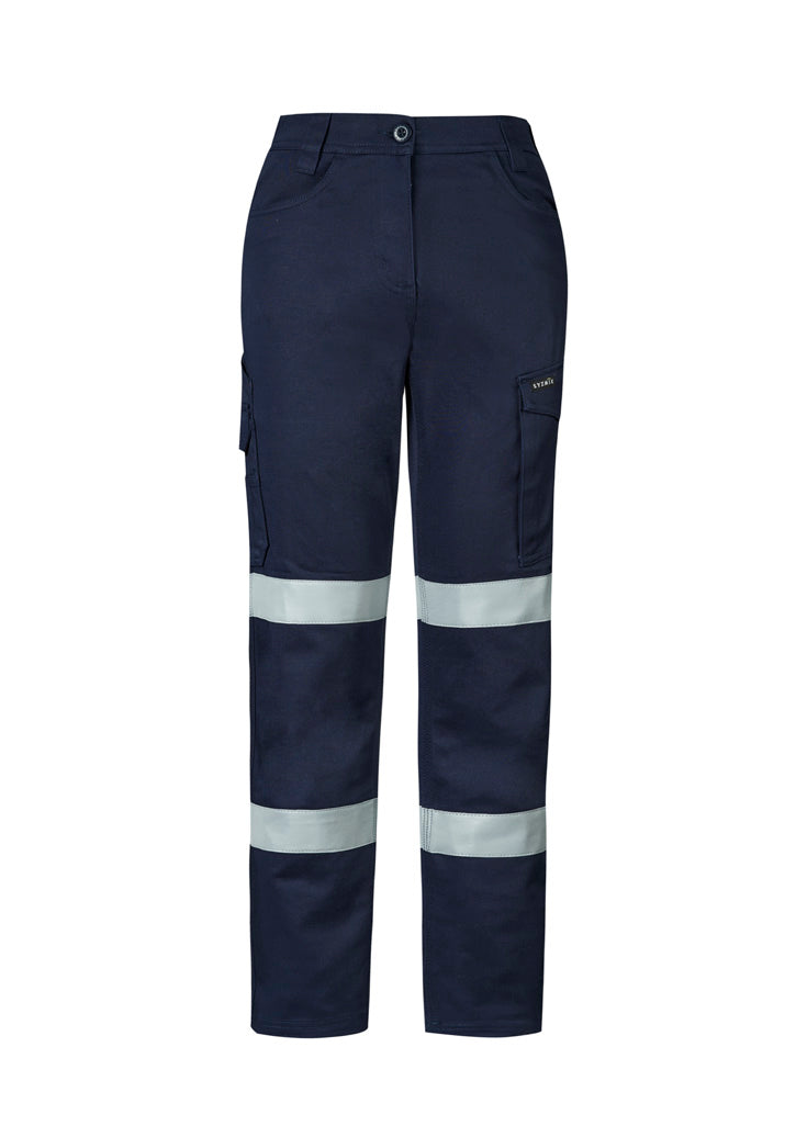 Women's Essential Stretch Taped Cargo Pant product front