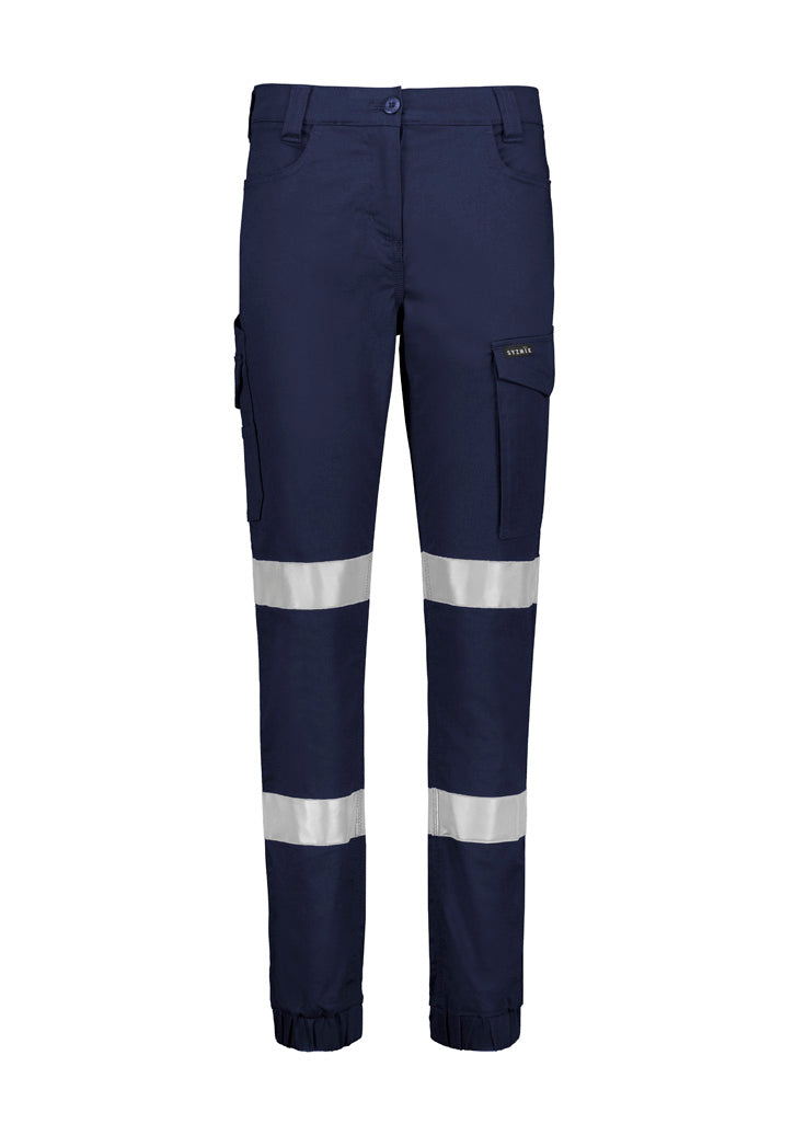 Women's Essential Stretch Taped Cargo Pant - Cuffed product front
