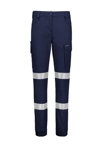Women's Essential Stretch Taped Cargo Pant - Cuffed product front