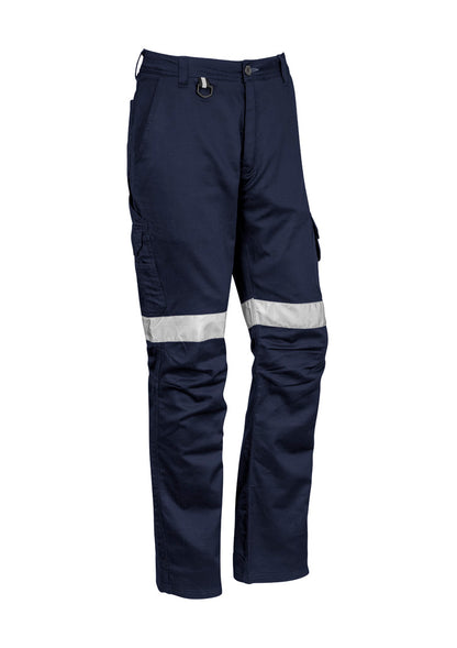 Syzmik Men's Rugged Cooling Taped Pant (Stout) - Navy