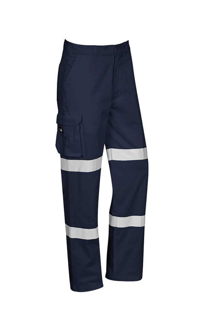 Syzmik Men's Bio Motion Taped Pant (Stout) - Navy