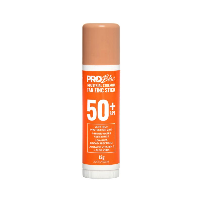 Pro Choice Safety Gear Probloc SPF 50+ Zinc Stick