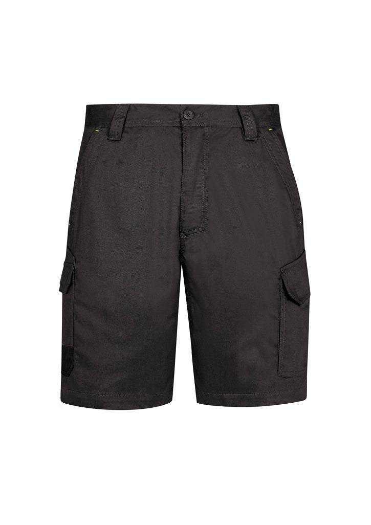 Syzmik Men's Summer Cargo Short - Charcoal
