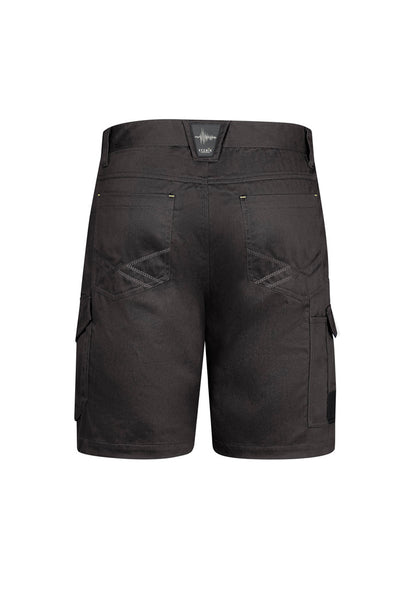 Syzmik Men's Summer Cargo Short - Charcoal