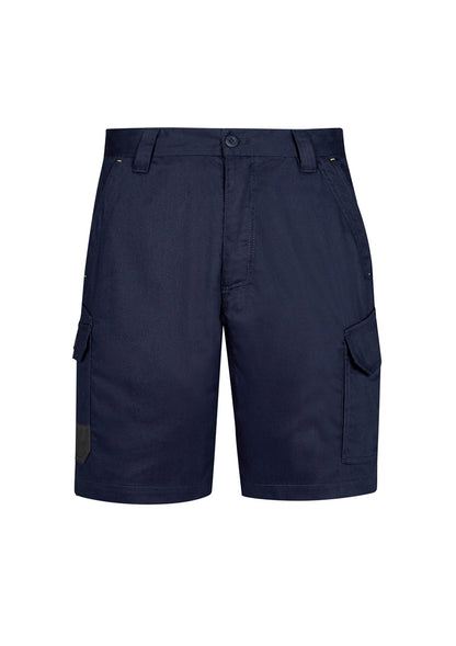 Syzmik Men's Summer Cargo Short - Navy