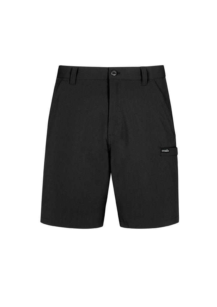 Syzmik Men's Lightweight Outdoor Short - Black