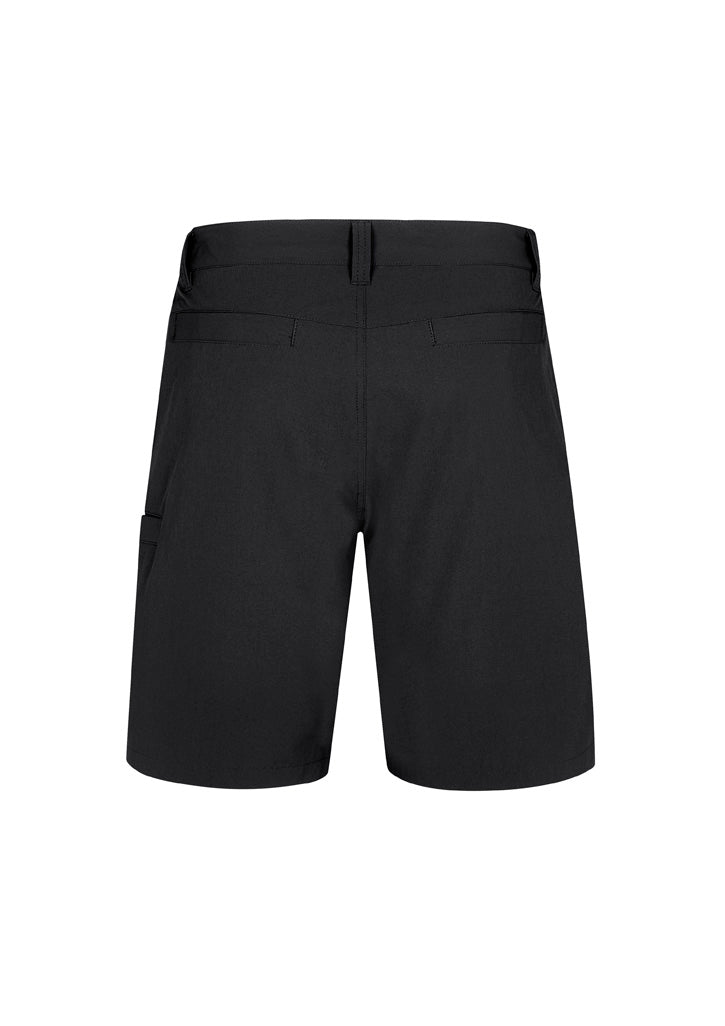 Syzmik Men's Lightweight Outdoor Short - Black