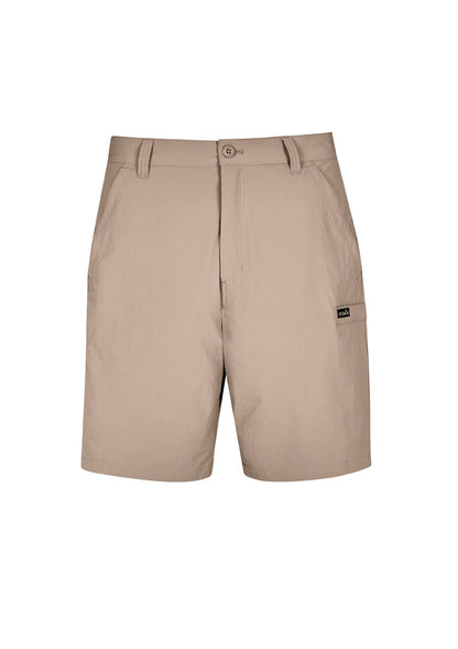 Syzmik Men's Lightweight Outdoor Short - Khaki