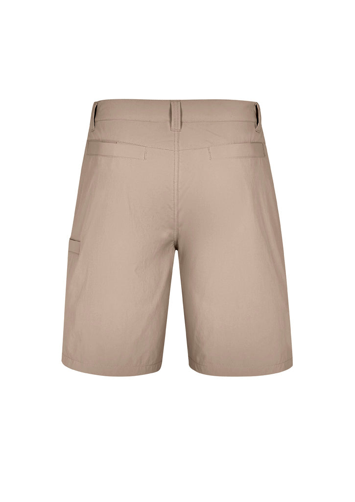 Syzmik Men's Lightweight Outdoor Short - Khaki