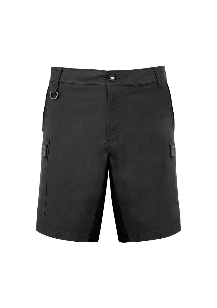 Syzmik Men's Streetworx Stretch Short - Charcoal
