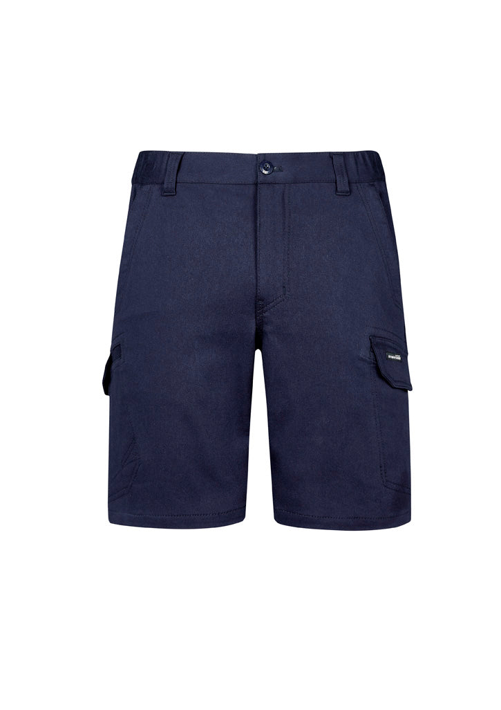Syzmik Men's Streetworx Comfort Short - Navy