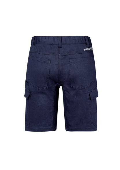 Syzmik Men's Streetworx Comfort Short - Navy