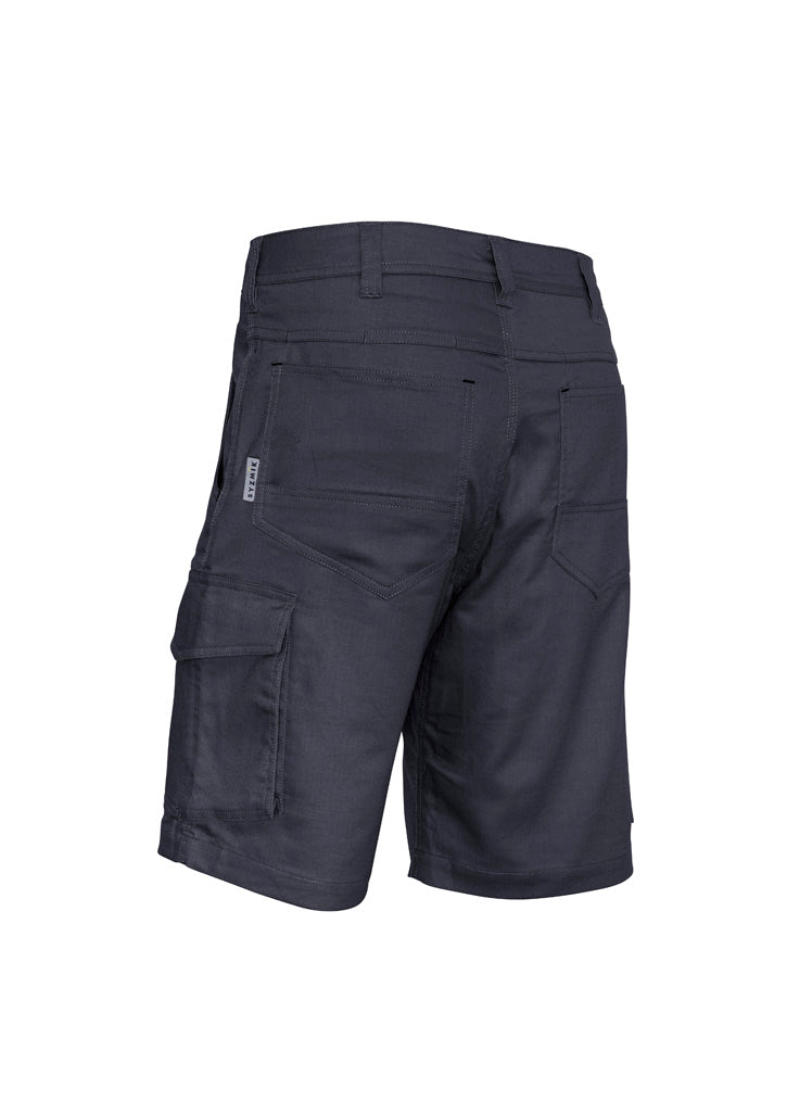 Syzmik Men's Rugged Cooling Vented Short - Charcoal