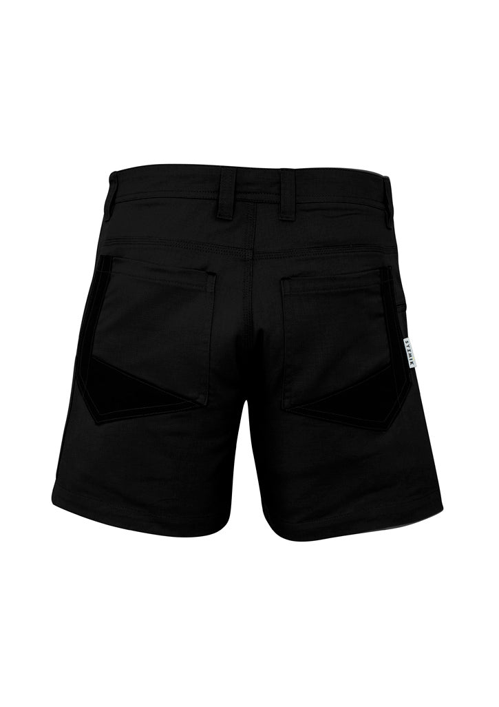 Syzmik Men's Rugged Cooling Short Short - Black
